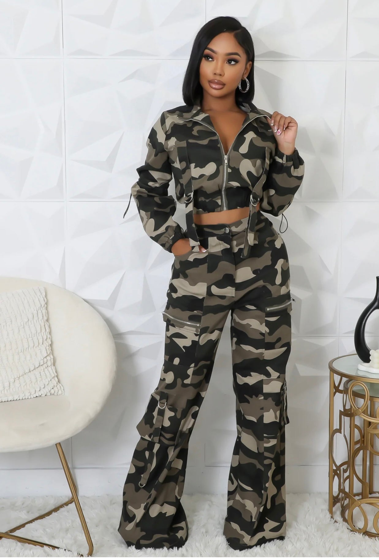 Camouflage set