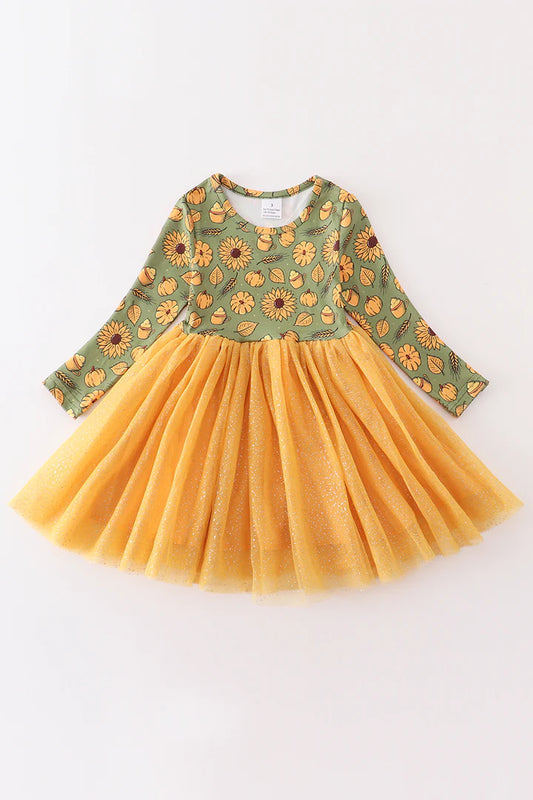 Sunflower dress