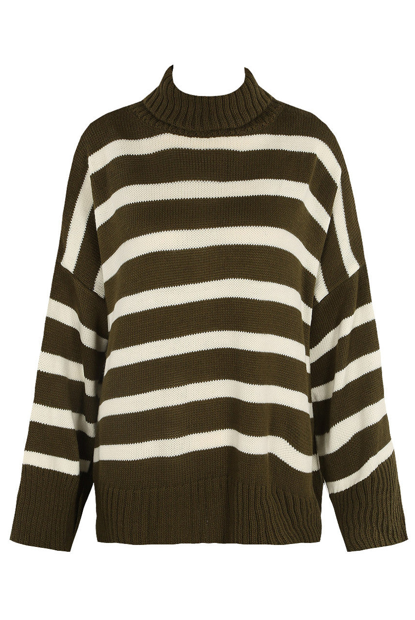 Striped Knitted Jumper