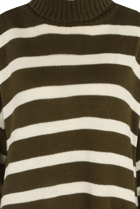 Striped Knitted Jumper