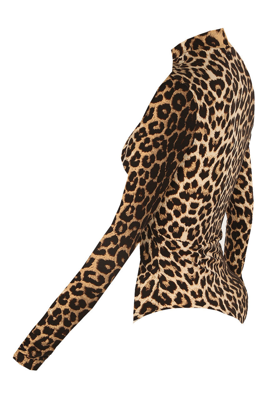 Animal Print Bodysuit